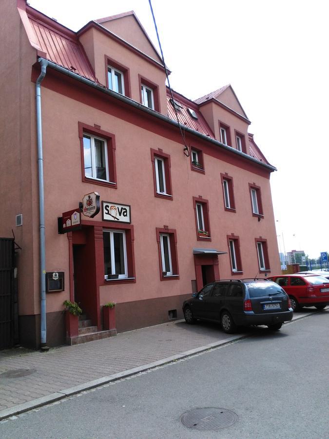 Apartment Sova Острава Екстериор снимка